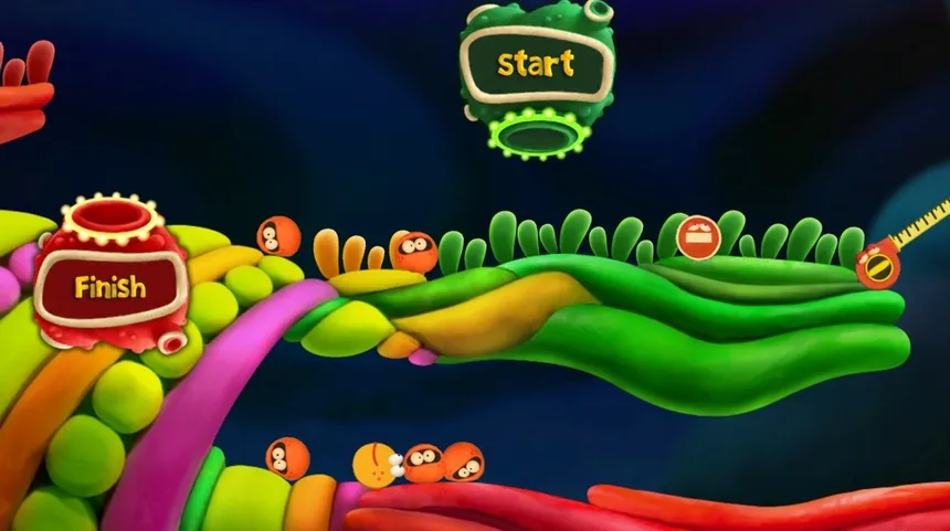 Скриншот 2 к игре Plastiland
