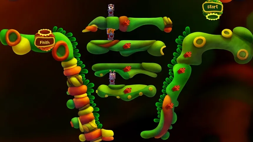 Скриншот 6 к игре Plastiland