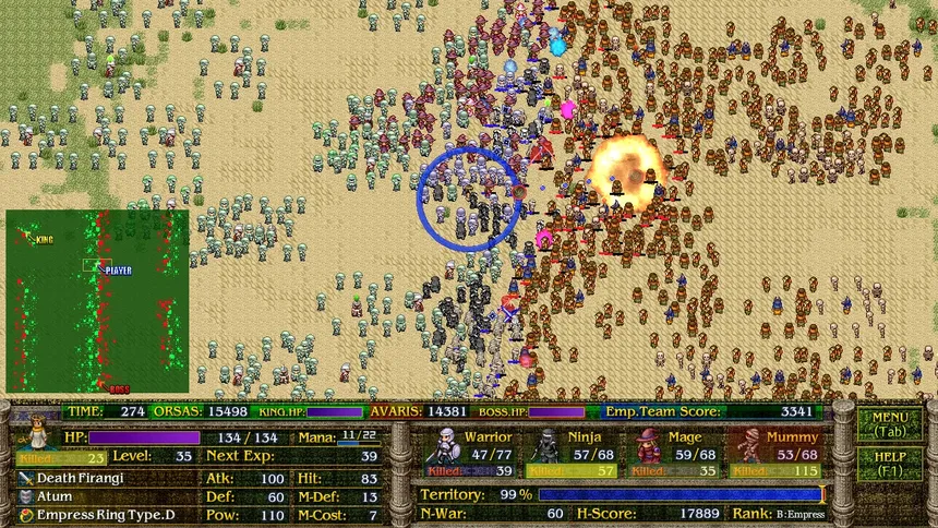 Скриншот 1 к игре Avaris 2: The Return of the Empress