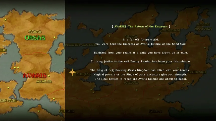 Скриншот 3 к игре Avaris 2: The Return of the Empress