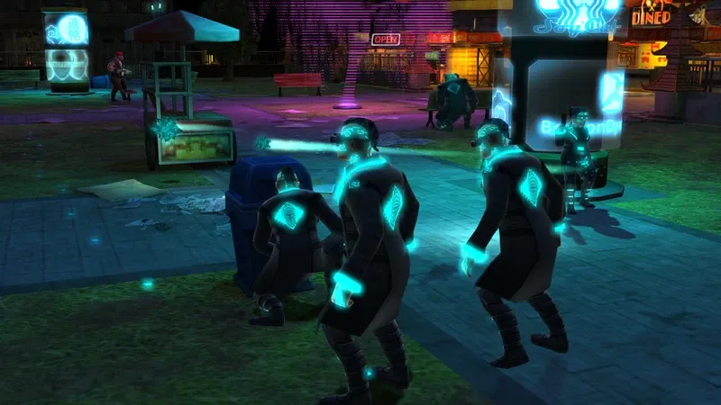 Скриншот 5 к игре Shadowrun Chronicles: INFECTED Director's Cut