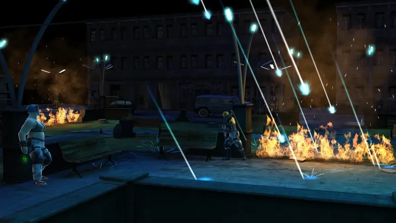 Скриншот 6 к игре Shadowrun Chronicles: INFECTED Director's Cut