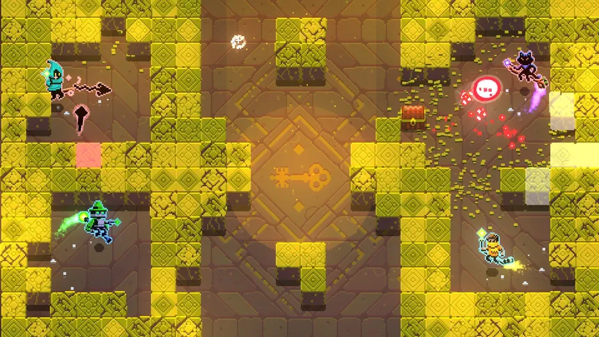 Скриншот 2 к игре Wand Wars