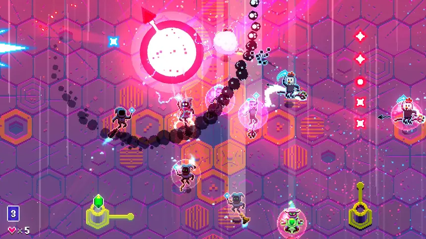 Скриншот 4 к игре Wand Wars