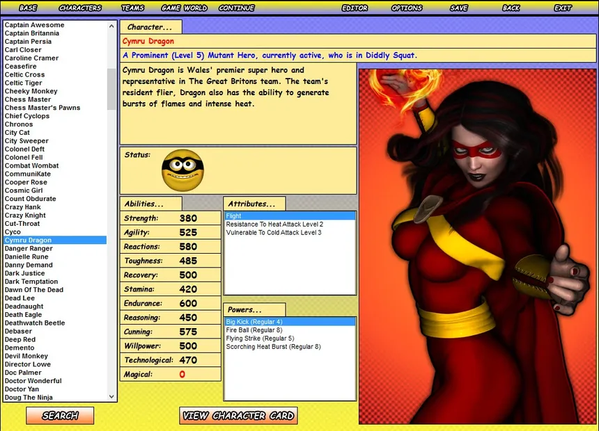Скриншот 4 к игре Comic Book Hero: The Greatest Cape