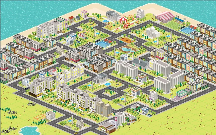 Скриншот 1 к игре City Play