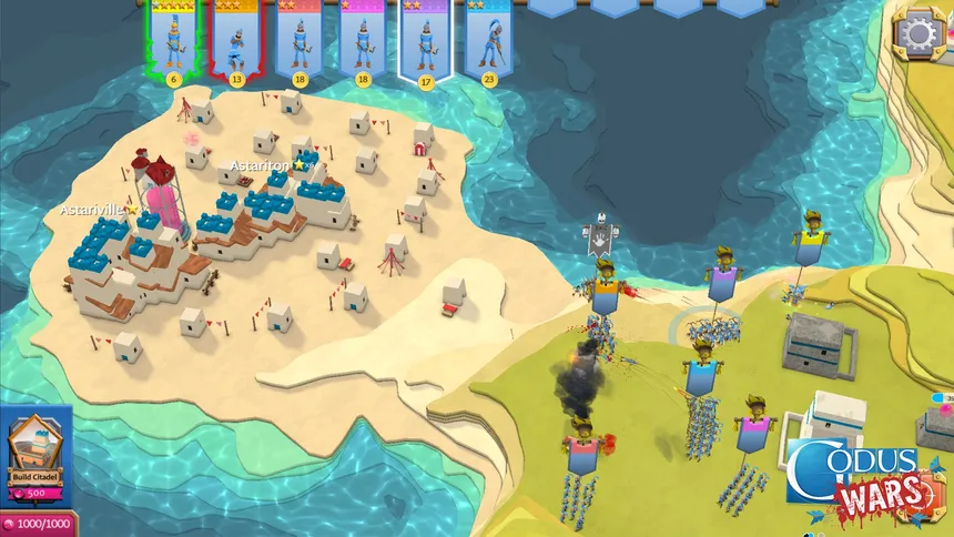Скриншот 4 к игре Godus Wars
