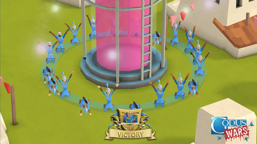Скриншот 5 к игре Godus Wars