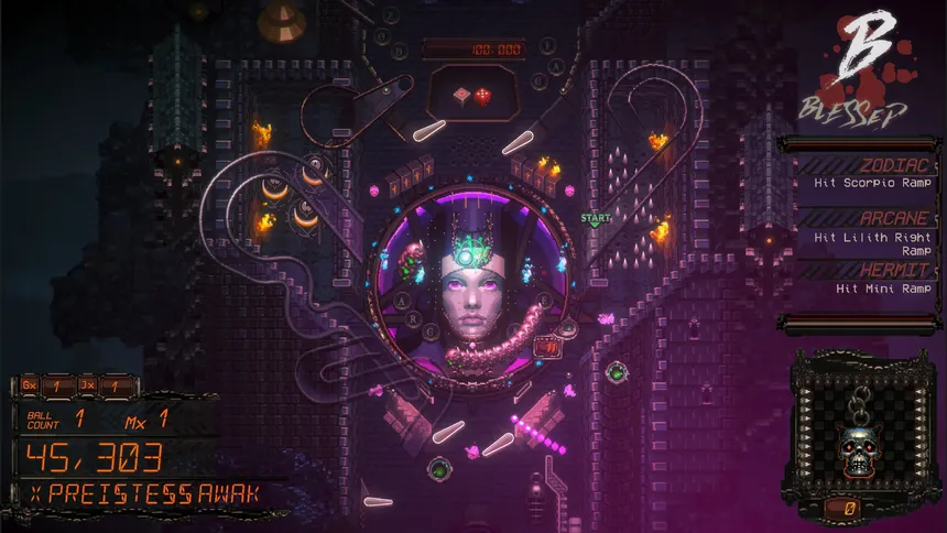 Скриншот 1 к игре DEMON'S TILT