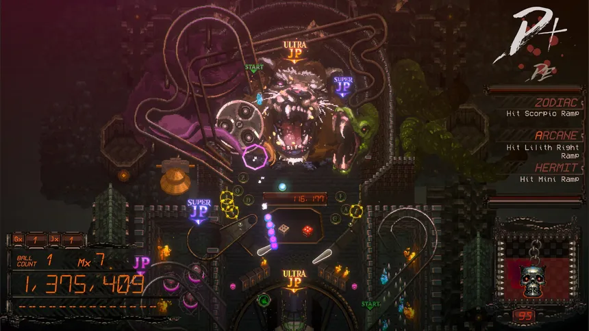 Скриншот 2 к игре DEMON'S TILT