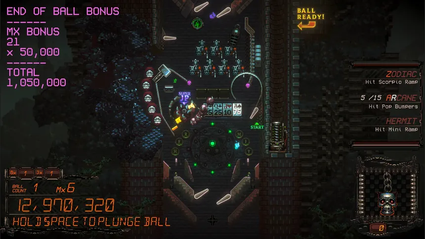 Скриншот 3 к игре DEMON'S TILT