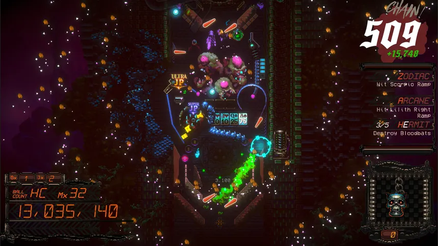 Скриншот 4 к игре DEMON'S TILT