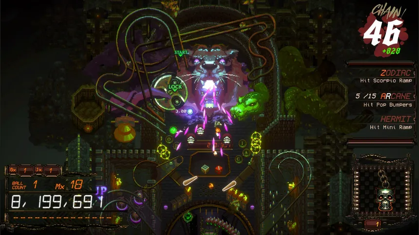 Скриншот 5 к игре DEMON'S TILT