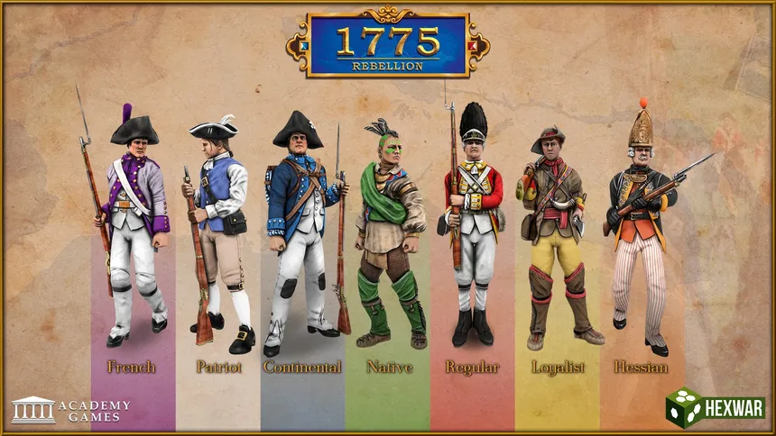 Скриншот 1 к игре 1775: Rebellion