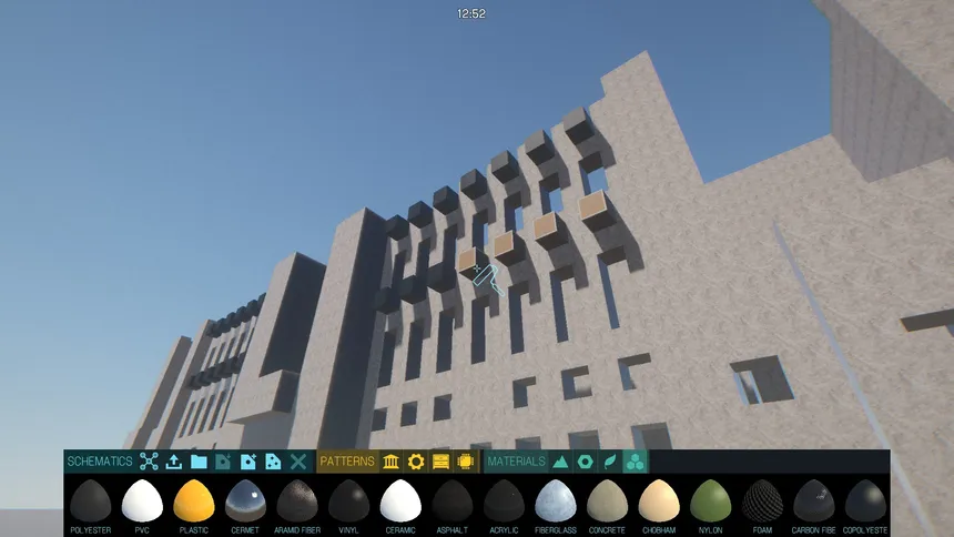 Скриншот 1 к игре Metaverse Construction Kit