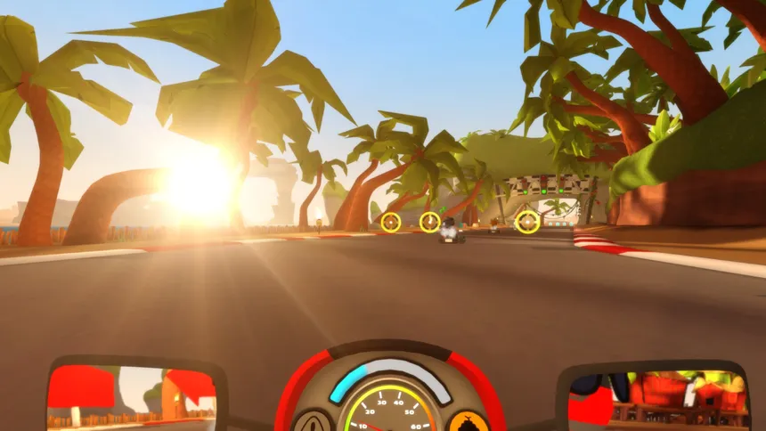 Скриншот 1 к игре VR Karts SteamVR