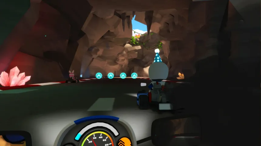 Скриншот 2 к игре VR Karts SteamVR