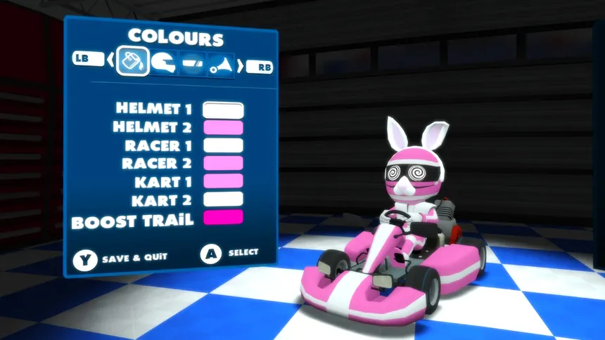 Скриншот 3 к игре VR Karts SteamVR