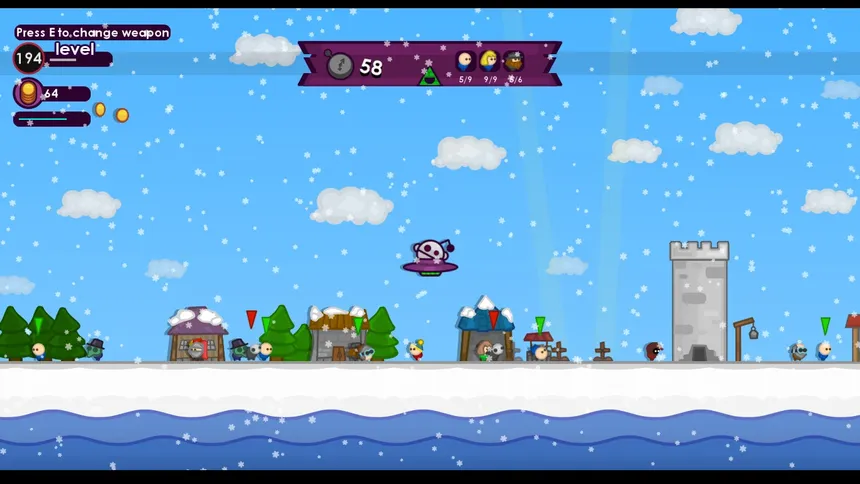 Скриншот 2 к игре Super Duper Flying Genocide 2017