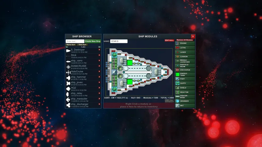 Скриншот 4 к игре Particle Fleet: Emergence