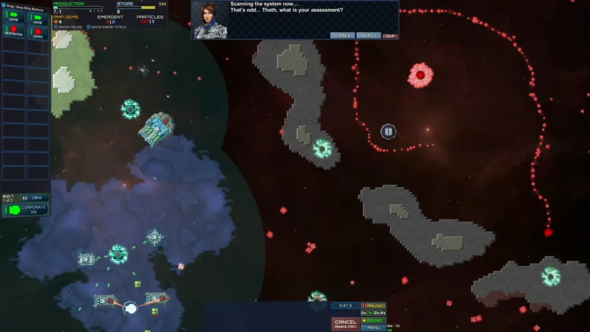Скриншот 5 к игре Particle Fleet: Emergence