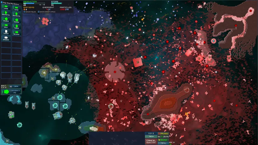 Скриншот 6 к игре Particle Fleet: Emergence