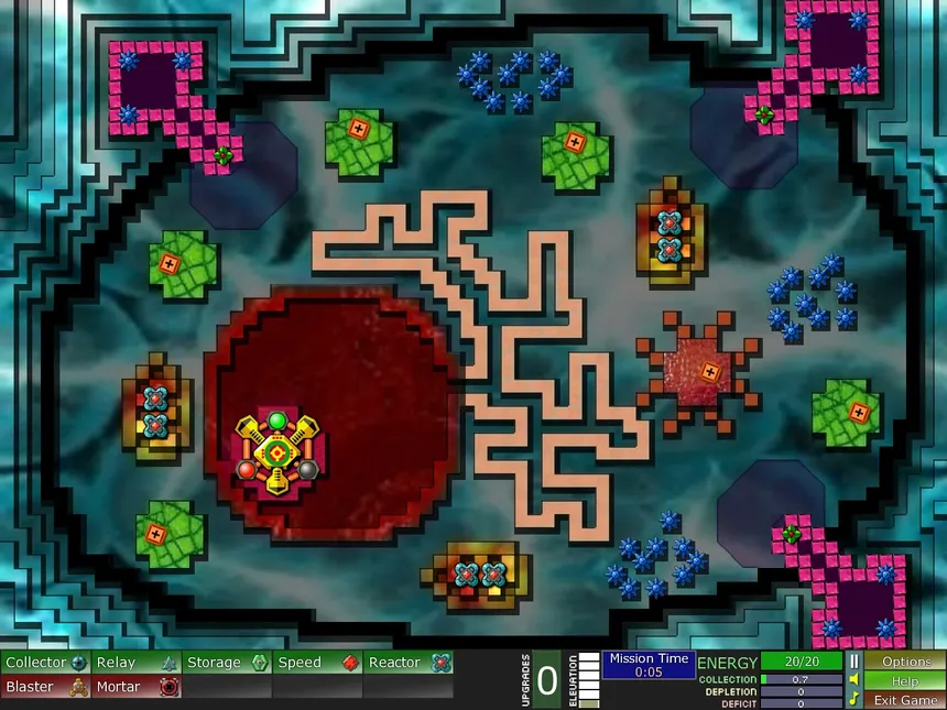 Скриншот 4 к игре Creeper World: Anniversary Edition
