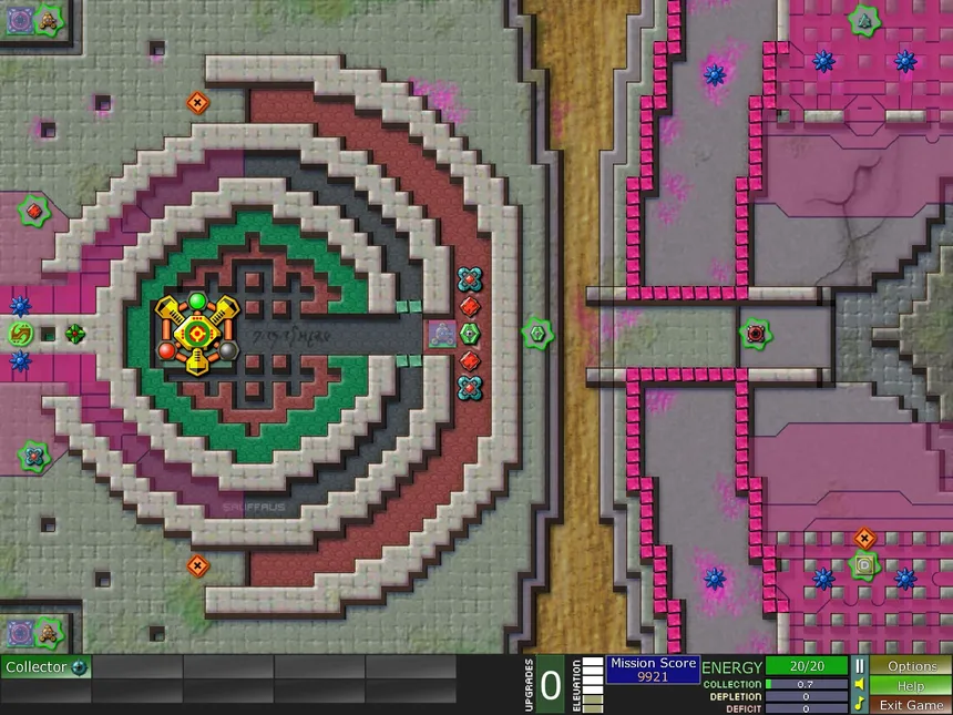 Скриншот 8 к игре Creeper World: Anniversary Edition