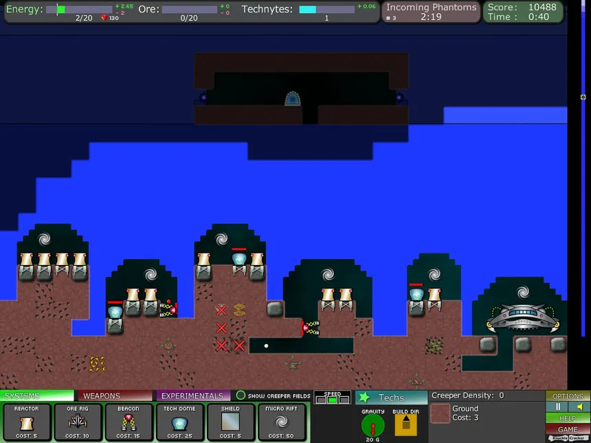 Скриншот 3 к игре Creeper World 2: Anniversary Edition