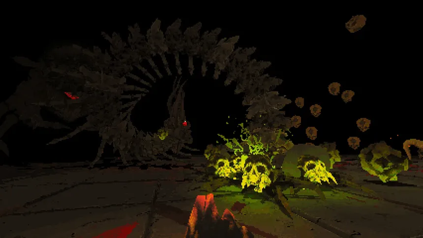 Скриншот 2 к игре Devil Daggers