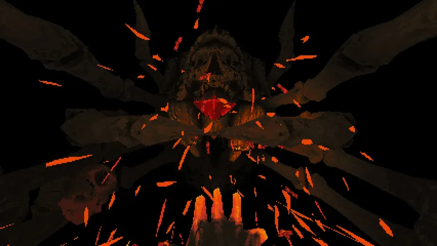 Скриншот 3 к игре Devil Daggers