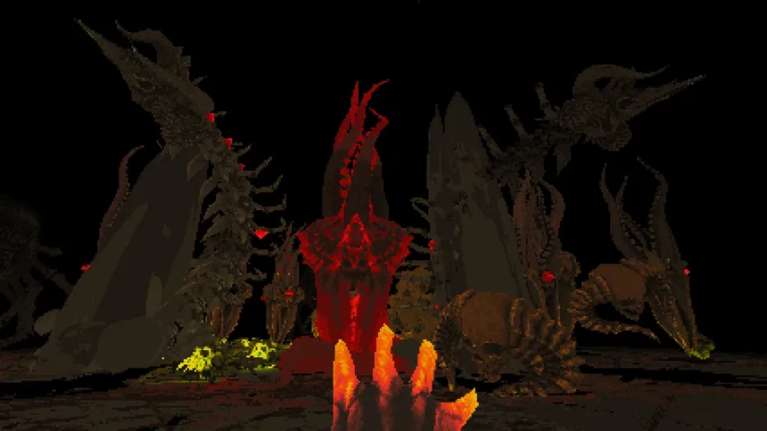 Скриншот 4 к игре Devil Daggers