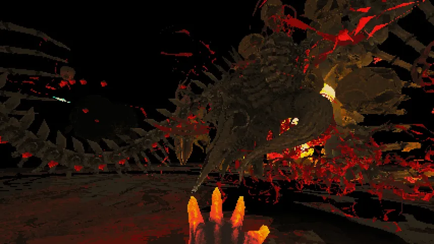 Скриншот 5 к игре Devil Daggers