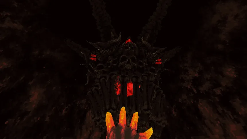 Скриншот 6 к игре Devil Daggers