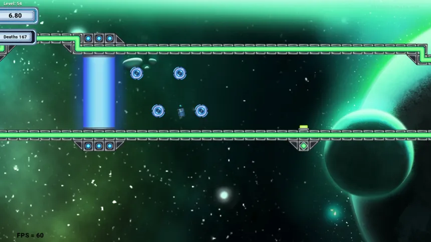 Скриншот 7 к игре Super Robot Jump Jump