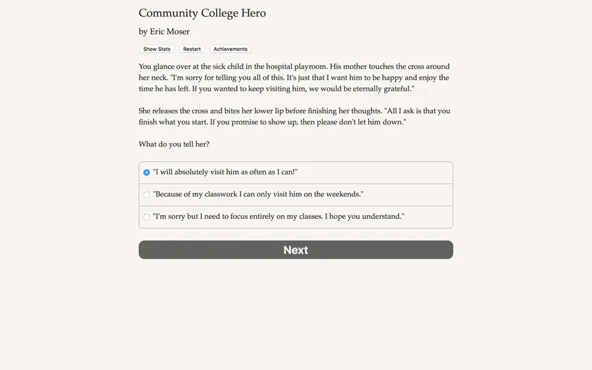 Скриншот 3 к игре Community College Hero: Trial by Fire