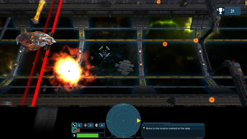 Скриншот 1 к игре A.I. Space Corps