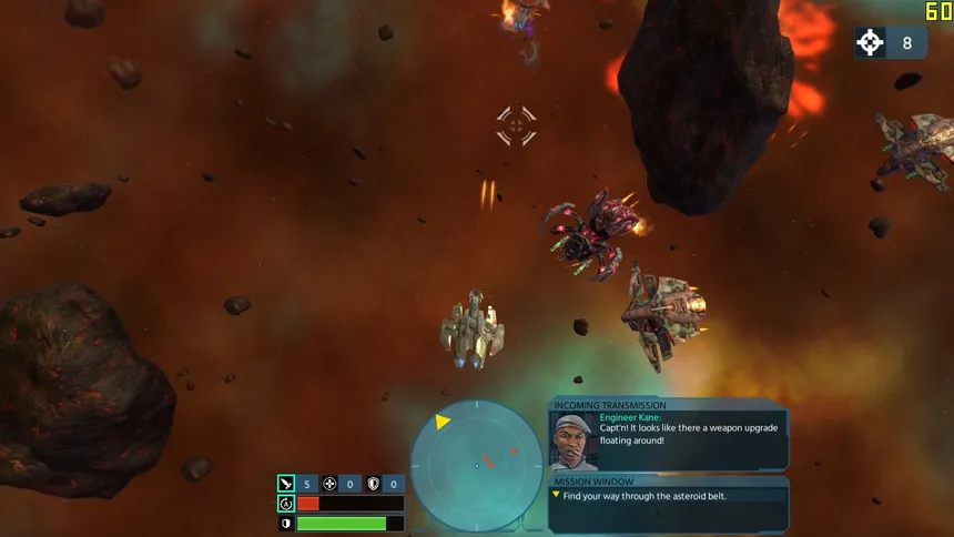 Скриншот 6 к игре A.I. Space Corps