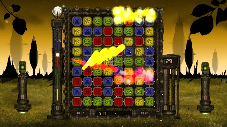 Скриншот 1 к игре T-Kara Puzzles