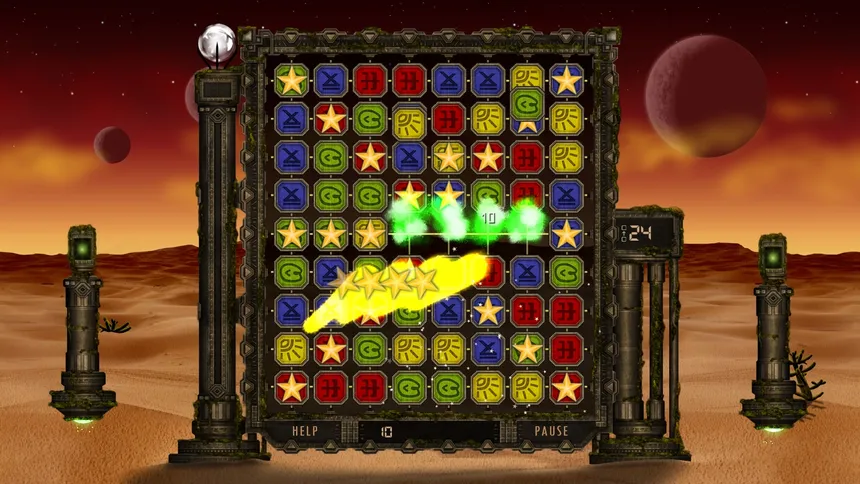 Скриншот 2 к игре T-Kara Puzzles