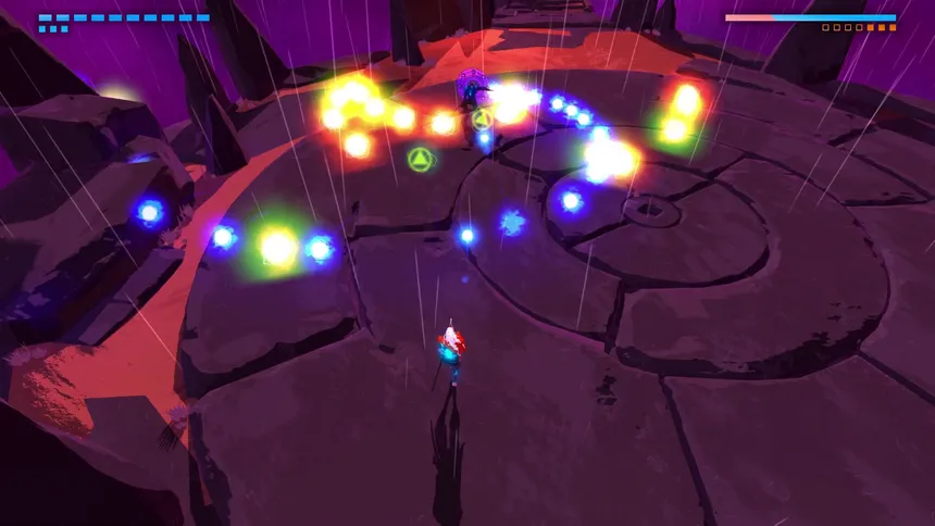 Скриншот 1 к игре Furi