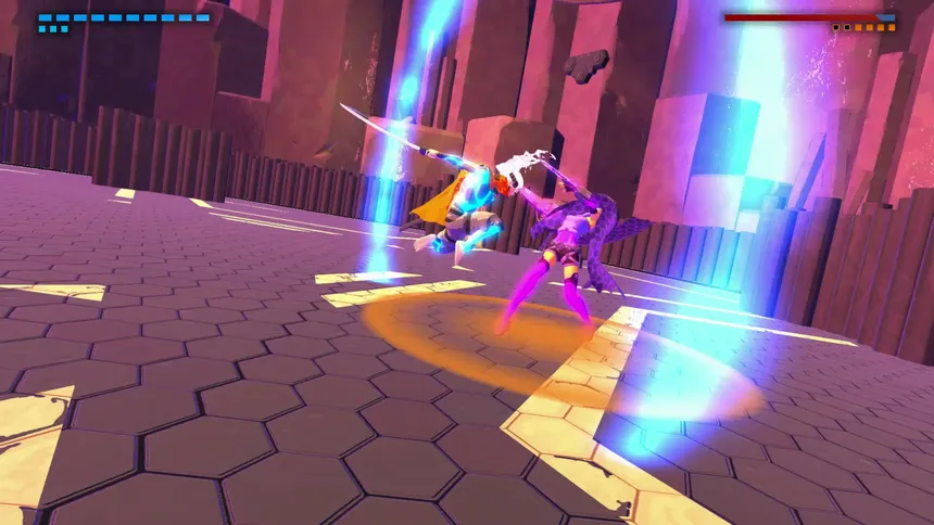 Скриншот 2 к игре Furi