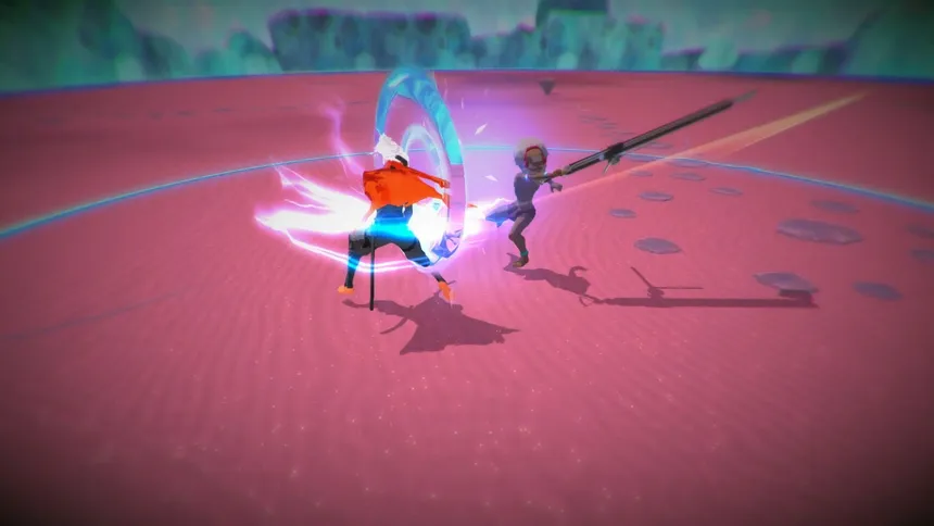 Скриншот 4 к игре Furi