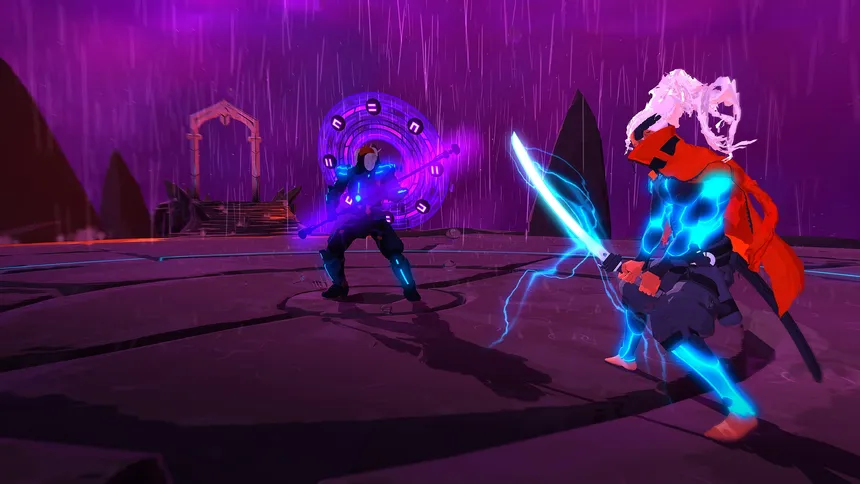 Скриншот 6 к игре Furi