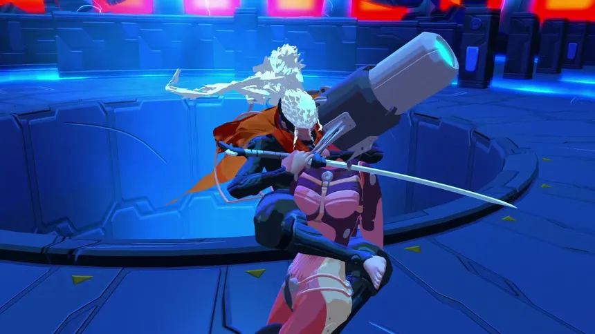 Скриншот 8 к игре Furi