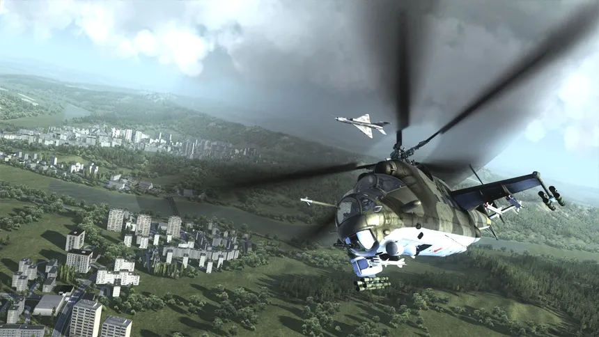 Скриншот 5 к игре Air Missions: HIND