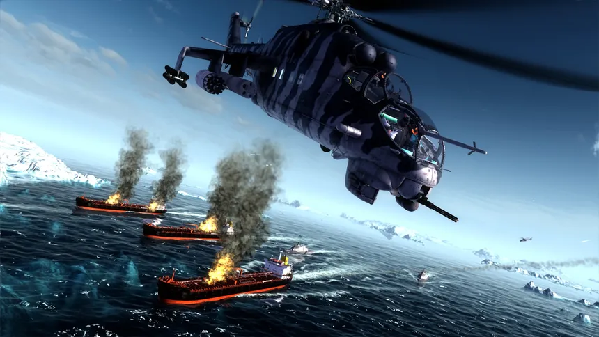 Скриншот 6 к игре Air Missions: HIND