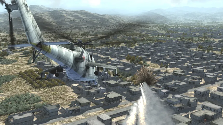 Скриншот 8 к игре Air Missions: HIND