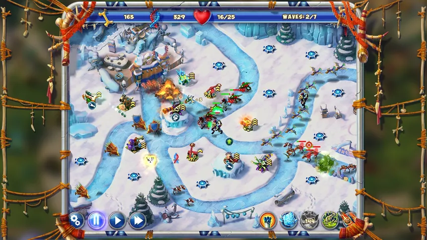 Скриншот 2 к игре Day D: Tower Rush