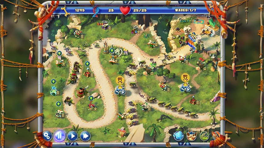 Скриншот 5 к игре Day D: Tower Rush